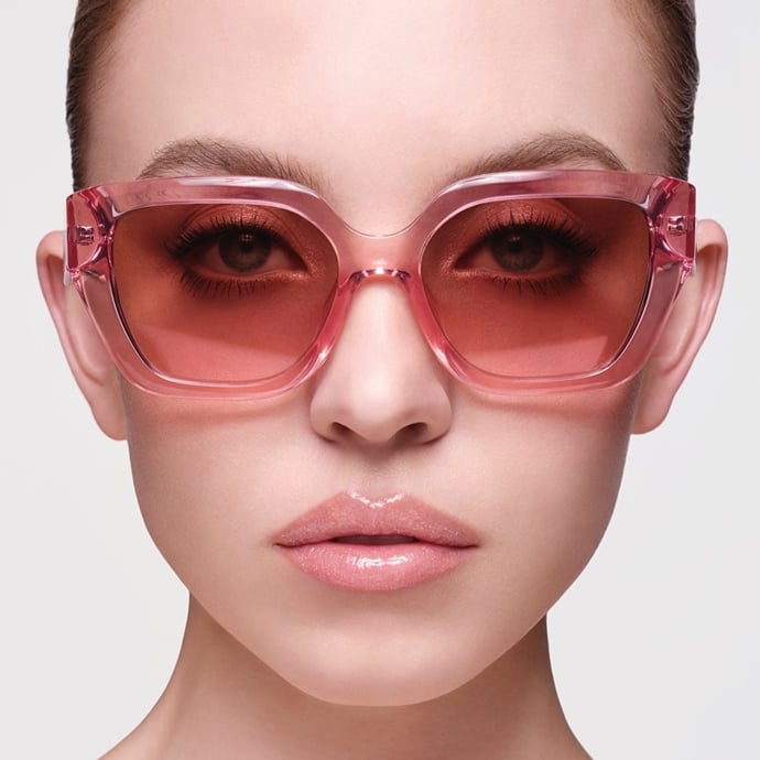 Image of a model with lip gloss